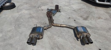 КОМПЛЕКТ ГЛУШИТЕЛЯ AUDI A4 B8 BASTUCK SPORT