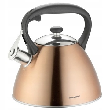 CZAJNIK Z GWIZDKIEM KLAUSBERG 3L KB-7209