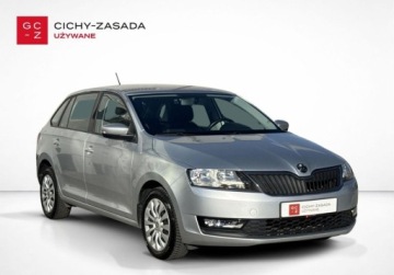 Skoda Rapid II Liftback Facelifting 1.0 TSI 95KM 2018 Skoda RAPID SalonPL Ambition 1.0TSI 95KM Czujniki Radio 6,5 FV23 Benzyna, zdjęcie 6