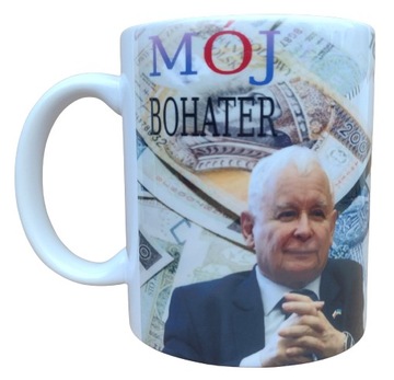 Kubek Prezes Kaczyński Mój Bohater Kaczyński Prezent