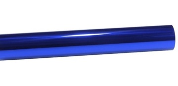 FOLIA NIEBIESKI METALLIC 50cm x 152cm NIEBIESKA METALIK POŁYSK SAMOCHODOWA
