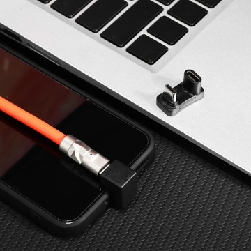 2шт прямоугольный USB-адаптер C U-образный прямоугольный адаптер