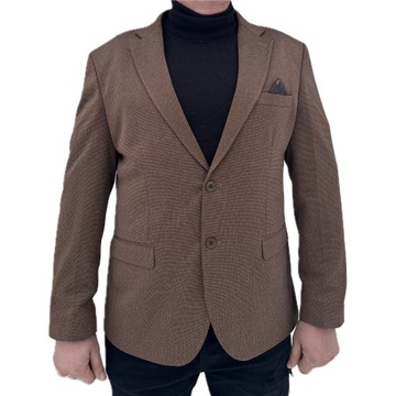 Куртка Barbetti коричневая размер 58 XL/XXL мод.: поли