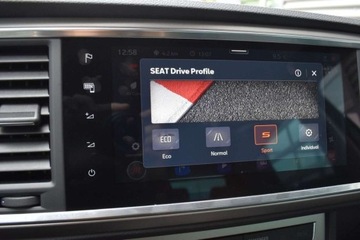 Seat Ateca SUV Facelifting 2.0 TDI 150KM 2021 Seat Ateca 2.0TDI 150KM DSG Xperience Navi FullLink HAK Podgrzew.Kierownic, zdjęcie 23