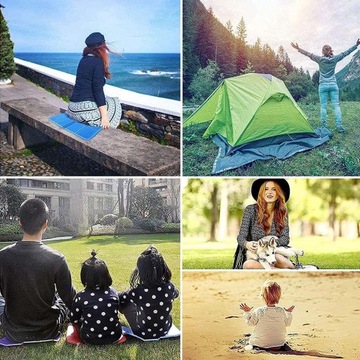 КОВРИК ПЕННЫЙ, СКЛАДНОЙ ТУРИСТИЧЕСКИЙ, ТЕРМАЛЬНЫЙ КОВРИК ДЛЯ СИДЕНИЯ, UP