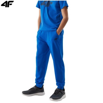 ДЕТСКИЕ СПОРТИВНЫЕ БРЮКИ 4F ДЛЯ МАЛЬЧИКОВ НА КАЖДЫЙ ДЕНЬ