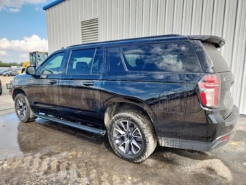 Chevrolet Suburban GMT900 2021 Chevrolet Suburban K1500 Z71, V8, 4x4, od ubezpieczalni 5.3 Benzyna 355KM, zdjęcie 1