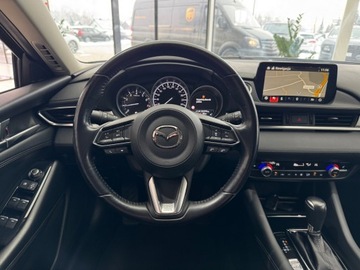 Mazda 6 III Sport Kombi Facelifting 2018 2.0 Skyactiv-G 165KM 2022 Mazda 6 SkyJoy / Kamera 360° / LED / CarPlay / Naw, zdjęcie 13