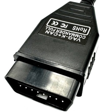 Диагностический интерфейс Vag Commander 1.4 - Поддержка VW, Audi, Skoda, Seat