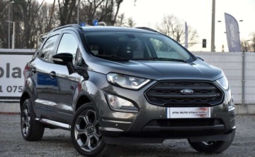 Ford Ecosport II SUV Facelifting 1.0 EcoBoost 125KM 2019 Ford EcoSport ST-line Idealny LED skora ALCANTARA navi. Benzyna 125KM, zdjęcie 11