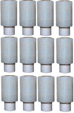 ФОЛЬГА СТРЕЙЧ МИНИ РЭП 10СМ Прозрачная 120х0,25кг