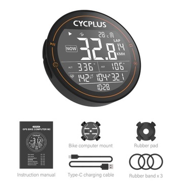 Беспроводной велокомпьютер Cycplus M2
