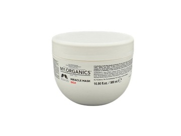 MY ORGANICS MIRACLE MASK MASKA ORGANICZNA 500ML