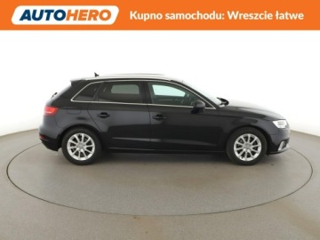 Audi A3 8V Sportback 5d Facelifting 2.0 TDI 150KM 2018 Audi A3 Sportback xenon navi pdc klimatronik, zdjęcie 8