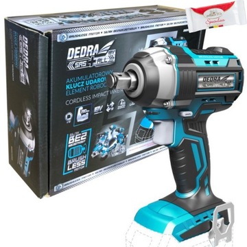 Klucz Udarowy 18V Aku 280Nm DEDRA SAS+ DED7146