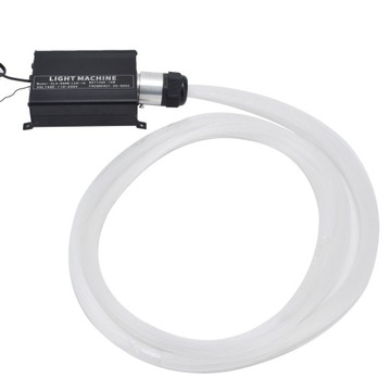 Оптоволоконные светильники RGBW с 40 клавишами.