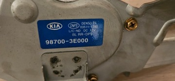 KIA SORENTO I 2002-2006R MOTOREK STĚRAČE ZADNÍ 98700-3E000