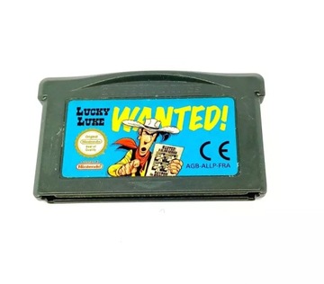 GRA LUCKY LUKE WANTED/GBA
