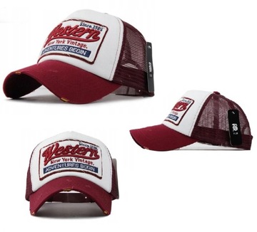 REGULOWANA CZAPKA Z DASZKIEM TRUCKER NET CAP