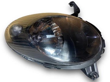 NISSAN MICRA K12 LAMPA PRZEDNIA LEWA CIEMNA, NOWA, ORYGINAŁ 26060AX705