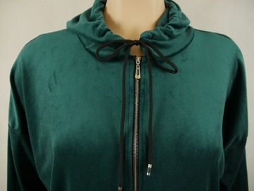 Спортивный костюм PLUSSIZE с карманами на молнии и капюшоном #MAAXI # 58/60