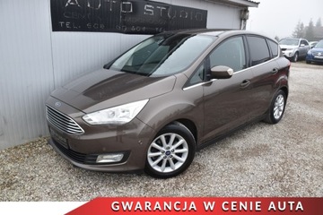 Ford C-MAX II Grand C-MAX Facelifting 1.5 EcoBoost 150KM 2016 Ford C-MAX NawigacjaKamera Asystenty El.Klapa Pol-SkoraGrzaneFotelePiekny, zdjęcie 34