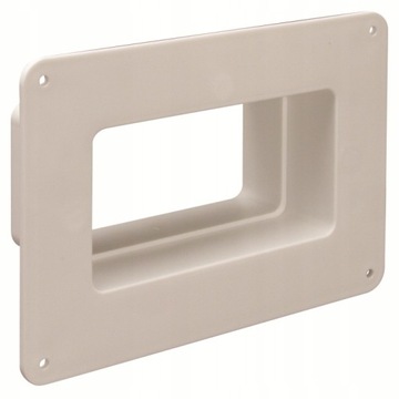 Kołnierz wpustowy do kanałów płaskich 120x60 Vents
