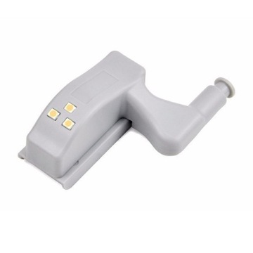 СВЕТИЛЬНИК для шкафа, навесного шкафа, 3 светодиода АВТОМАТ