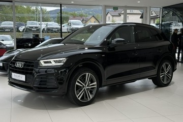 Audi Q5 II SUV 2.0 TDI 163KM 2018 Audi Q5 Quattro, FV23%, Gwarancja, DOSTAWA