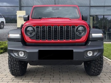 Jeep Wrangler IV 80th Anniversary 2d  Seria 6 2.0 GME Turbo 272KM 2025 JEEP Wrangler Rubicon GME 2.0 Turbo AT 4WD Suv 272KM 2025, zdjęcie 1