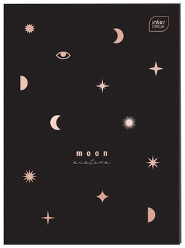 ZESZYT A4 60kart KRATKA MIX OKŁADEK INTERDRUK