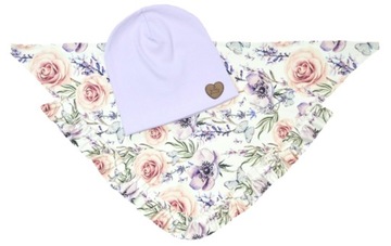 ШАПКА И ШАРФ ВЕСЕННИЙ НАБОР *цвета* размеры 48-50 3-6 л