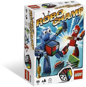 Lego Games 3835 Robot Champion