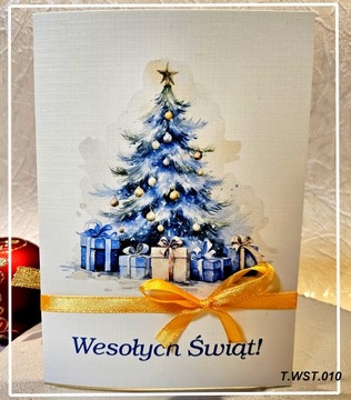 Рождественские открытки новой компании Рождество с логотипом ленты с логотипом ленты