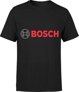 BOSCH BOSH KOSZULKA MĘSKA BUDOWA T-SHIRT ROZ XXL MĘSKI TSHIRT Z NADRUKIEM