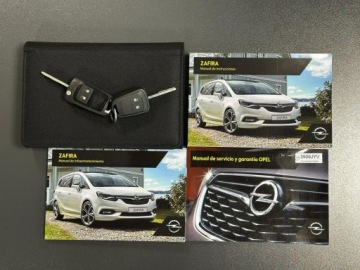 Opel Zafira C Tourer Facelifting 1.4 Turbo 140KM 2017 Opel Zafira LIFT! 7-osób, 2kpl.kół, 1-Ręka,, zdjęcie 34