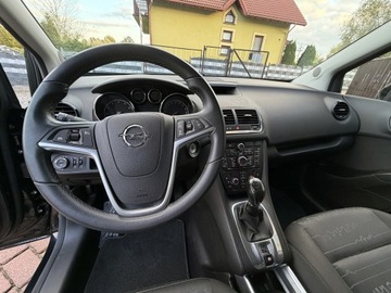 Opel Meriva II Mikrovan 1.4 Twinport ECOTEC 100KM 2011 Opel Meriva TYLKO 132tyśkm 1WŁ Wersja ESSENTIA 2011 Klima 1.4Zwykła Benzyna, zdjęcie 9