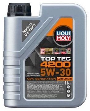 LIQUI MOLY 8972 OLEJ SILNIKOWY