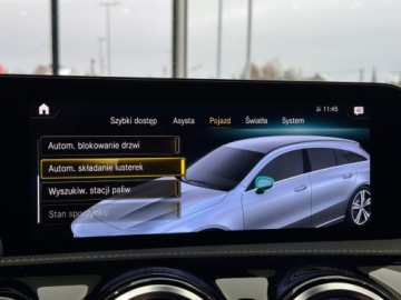 Mercedes CLA C118/X118 Shooting Brake Facelifting 1.3 200 163KM 2023 Mercedes-Benz CLA 200 AMG Line / 1 właściciel / Sa, zdjęcie 33