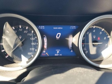Maserati Ghibli III 2020 Maserati Ghibli 2020, 3.0L, od ubezpieczalni 3.0 Benzyna 345KM, zdjęcie 9
