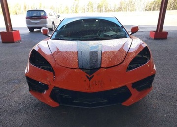 Chevrolet Corvette C7 2025 Chevrolet Corvette 2025r., Rwd 2lt, 6.2L, od ubezpieczalni 6.2 Benzyna, zdjęcie 1