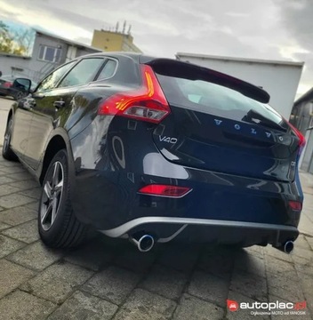Volvo V40 II Hatchback 2.0 D2 DRIVE-E 120KM 2015 Volvo V40 II 2.0 R-Design, bezwypadkowy, serwisowany, zdjęcie 4