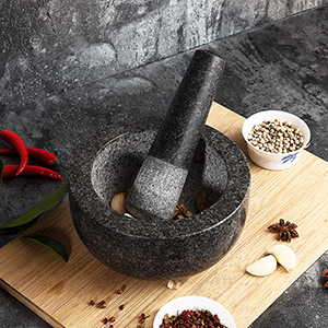 Moździerz granitowy 16 cm Joywell 3 kg