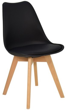 РАСШИРЯЕМЫЙ СТОЛ 80x120 6 СТУЛЬЕВ С ПОДУШКОЙ ДЛЯ ГОСТИНОЙ