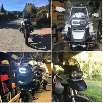 BMW R1200GS / R1200GS Adv Полностью светодиодная лампа головного света