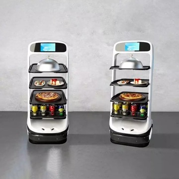 Робот-доставщик Keenon Dinerbot T6