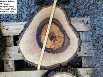 Диски для пиломатериалов Срезы Орех 40х39 гр.7см