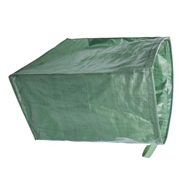 Мешок для мусора из садовых листьев и сорняков