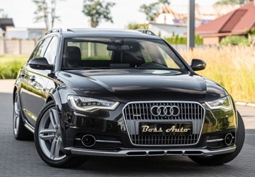 Audi A6 C7 Allroad quattro 3.0 TDI 313KM 2012 Audi A6 Allroad 3.0 BiTDI 313KM FullLedy Skora Pano Navi Camera Alu 20 Ful