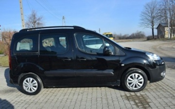 Peugeot Partner II Furgon L1 Facelifting 1.6 HDi 92KM 2014 Peugeot Partner 1.6HDI Berlingo Klima Led 2014r Bez korozji Sprowadzony, zdjęcie 8